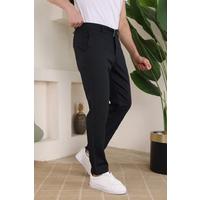 Erkek Casual Slim Fit Cord Desenli Kumaş Pantolon