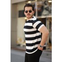 Erkek çift Renk Pamuklu örme Kumaş Kısa Kollu T-shirt