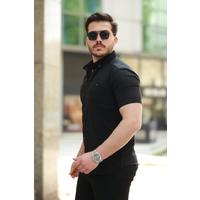 Erkek çıtçıt Düğmeli Kısa Kollu Gömlek