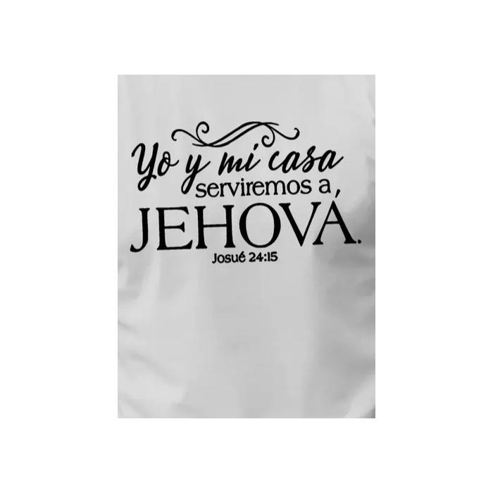 Erkek Jehova Baskılı Süprem T-shirt