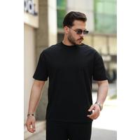 Erkek Kısa Kollu Basic Oversize Tshirt