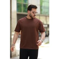 Erkek Kısa Kollu Basic Oversize Tshirt