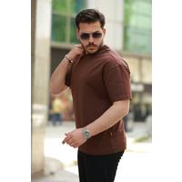 Erkek Kısa Kollu Basic Oversize Tshirt