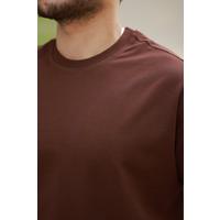 Erkek Kısa Kollu Basic Oversize Tshirt
