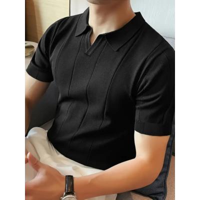 Erkek Kısa Kollu Polo Yakalı Triko Tshirt