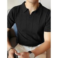 Erkek Kısa Kollu Polo Yakalı Triko Tshirt