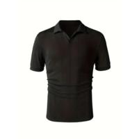 Erkek Kısa Kollu Polo Yakalı Triko Tshirt