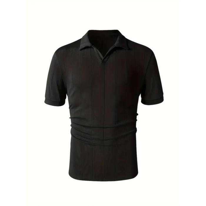 Erkek Kısa Kollu Polo Yakalı Triko Tshirt