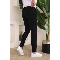 Erkek Slim Fit Likralı Bilek Boy Kumaş Pantolon