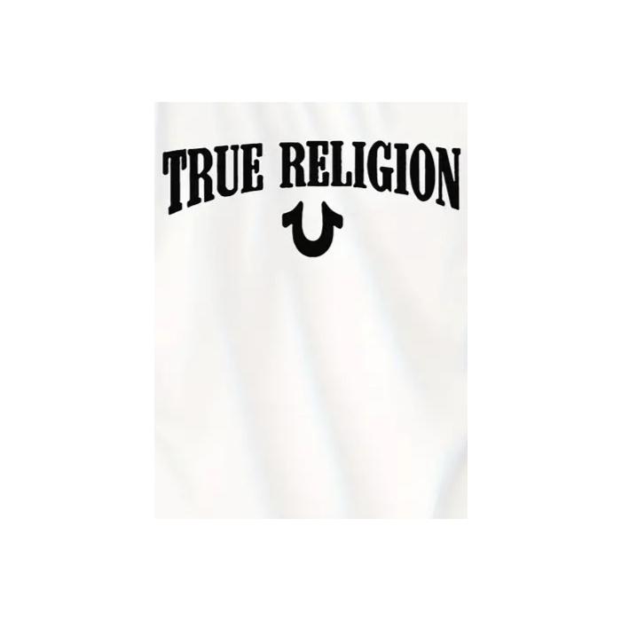 Erkek True Religion Baskılı Süprem T-shirt