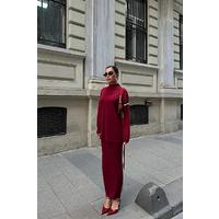 Etekli Spor Çizgili Takım 9991