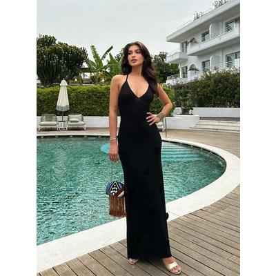 Eugenia Çiçek Nakışlı Elbise 2775