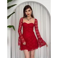 Evita Mini Elbise
