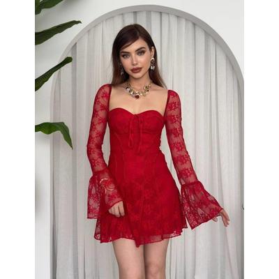 Evita Mini Elbise