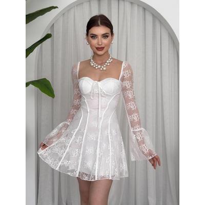 Evita Mini Elbise