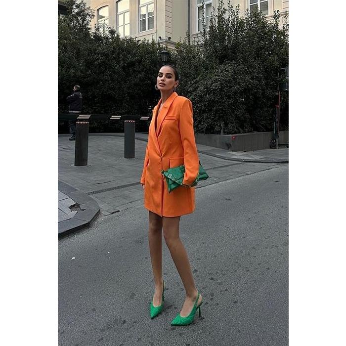 Georgina Blazer Elbise 2200-06