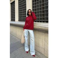 Gümüş Taşlı Sweatshirt 8052