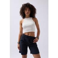 Halter Yaka Crop