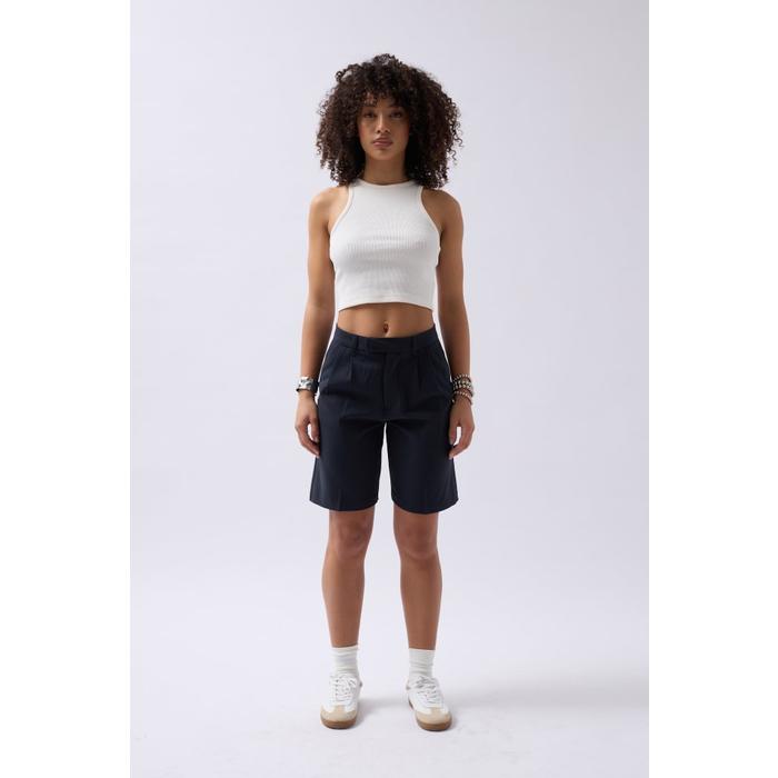 Halter Yaka Crop