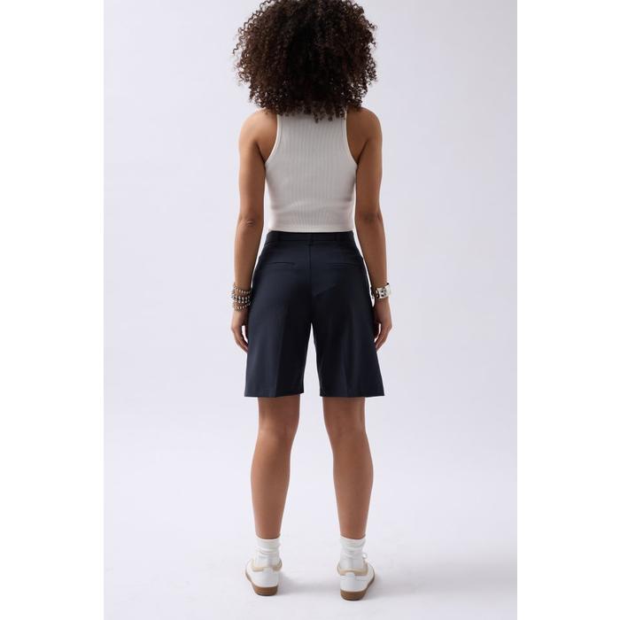 Halter Yaka Crop