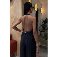 Halter Yaka Yelekli Modal Takım 10144