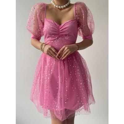 Holly Mini Elbise