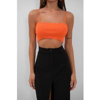 İnce Askılı Crop Top