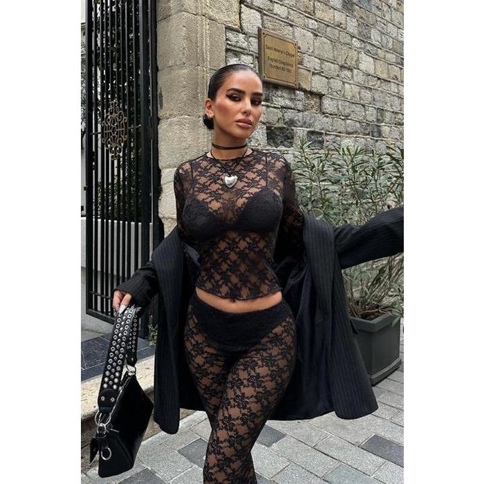 Janice Dantel Crop Takım 9752-08