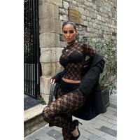 Janice Dantel Crop Takım 9752-08