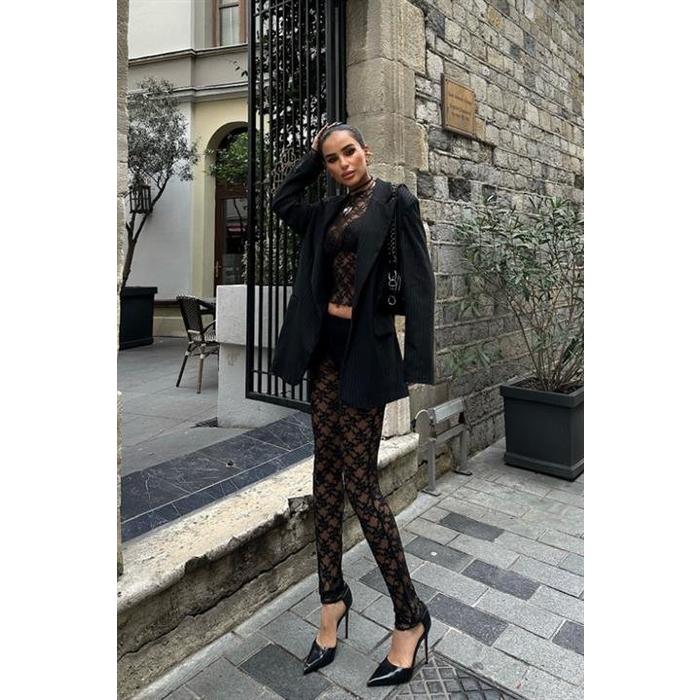 Janice Dantel Crop Takım 9752-08
