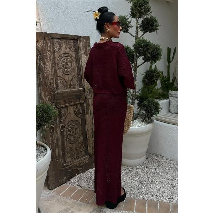 Jenny Ajurlu Etek Takım 9800-0025