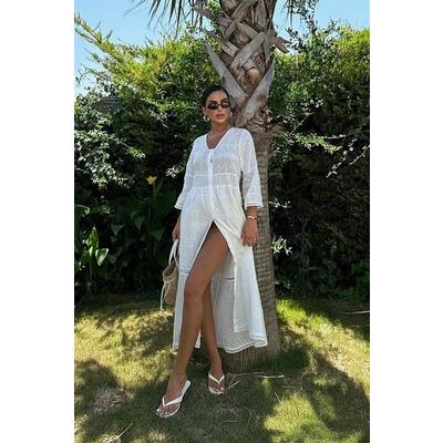 Jessyca Dantelli Brode Elbise 2515-13