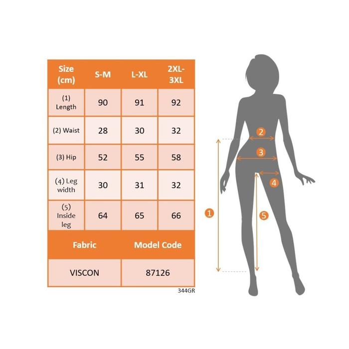 Kadın Beli Lastikli Bağcıklı Yanları Yırtmaç Detaylı Bilekten Bağcıklı Viskon Pantolon