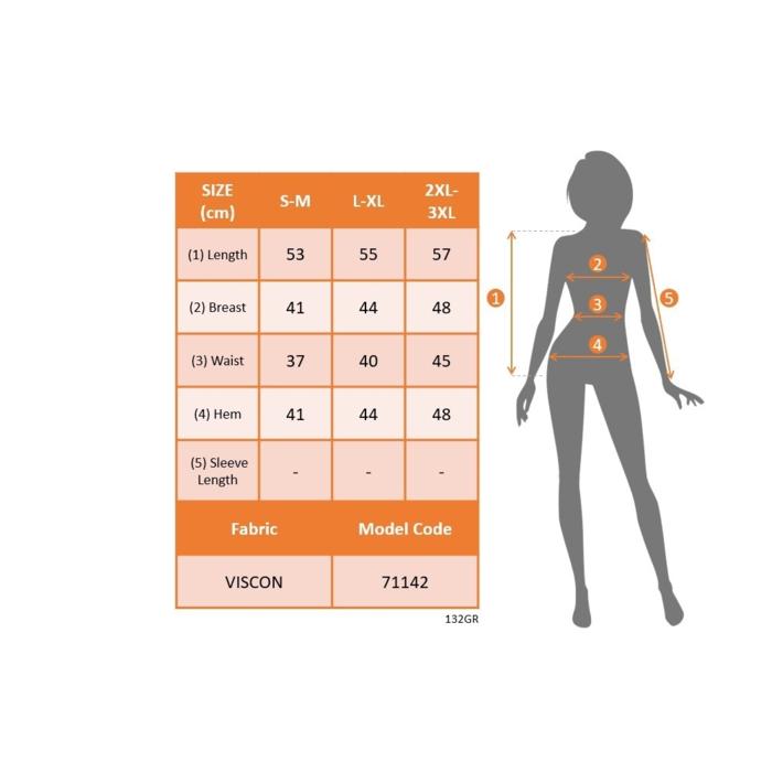 Kadın Kolsuz Kruvaze Kesim Bel Düğme Detaylı Viskon Bluz
