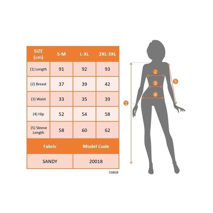 Kadın Uzun Kollu Derin V Yaka Göğüs Altı Dekolte Detaylı Sandy Mini Boy Elbise