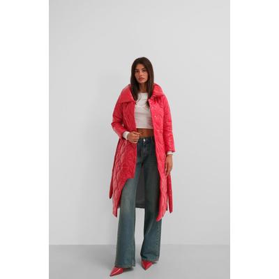 Kemerli Rugan Şişme Maxi Mont
