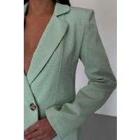 KETEN CEKET - PANTOLON TAKIM - Mint