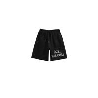 Kısa Şort Unisex Özel Tasarım