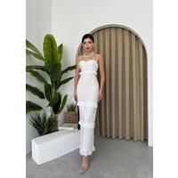 Lere Ip Askılı Elbise