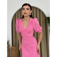 Linda Midi Elbise