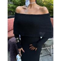 Madonna Yaka Premimum Elbise 2828