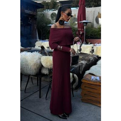 Madonna Yaka Premimum Elbise 2828