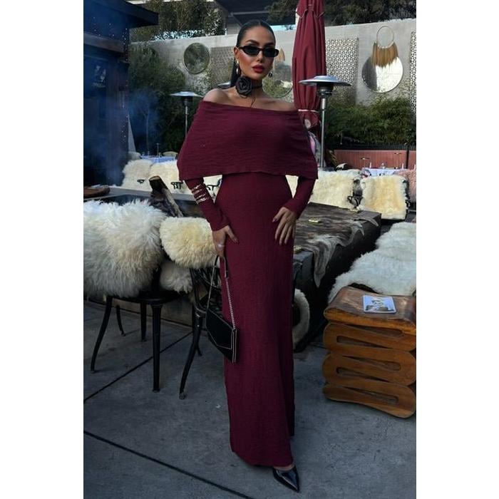 Madonna Yaka Premimum Elbise 2828
