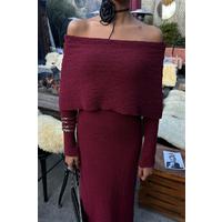 Madonna Yaka Premimum Elbise 2828