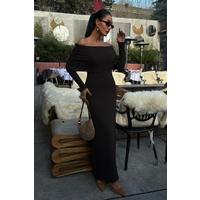 Madonna Yaka Premimum Elbise 2828