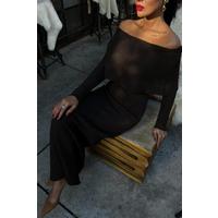 Madonna Yaka Premimum Elbise 2828