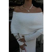 Madonna Yaka Premimum Elbise 2828