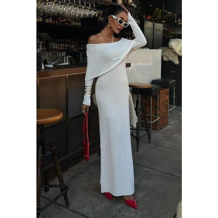 Madonna Yaka Premimum Elbise 2828