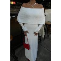 Madonna Yaka Premimum Elbise 2828