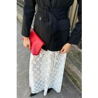 Maxi Dantel Etek 4047